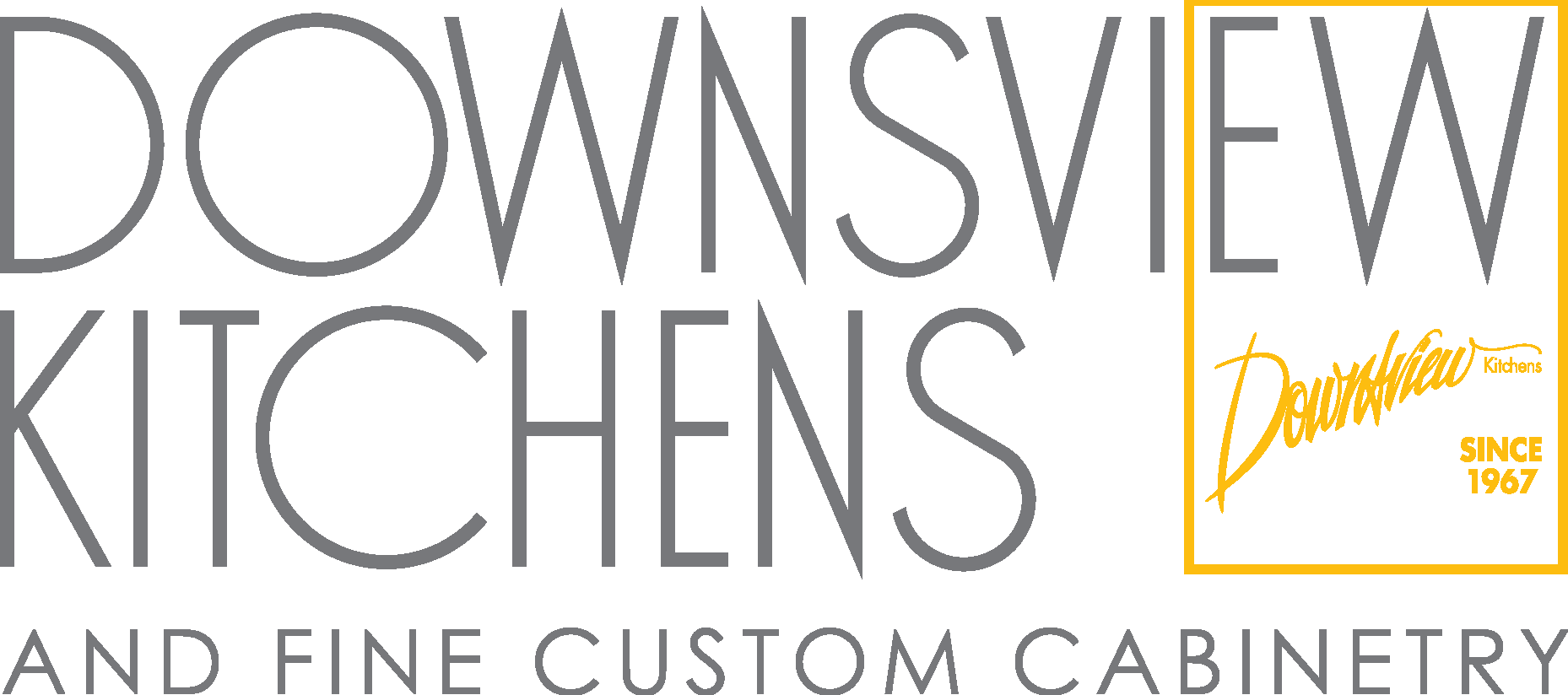 Downsview Kitchens Logo Vector Logo